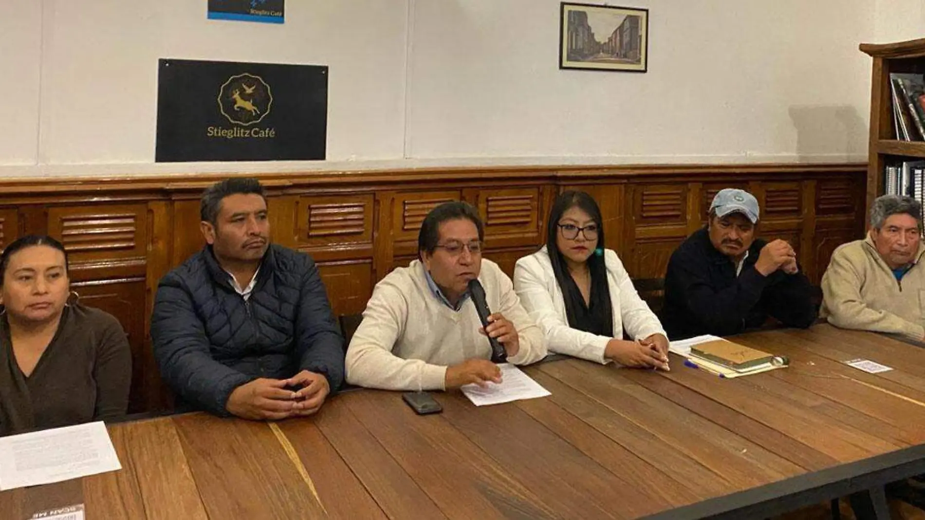 hombre intente apoderarse ilegalmente de terreno en Tlaxcalancingo 